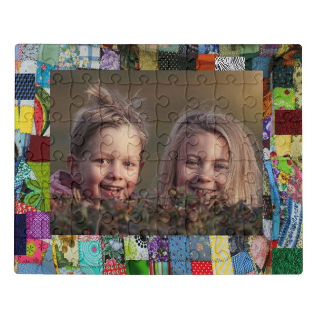 ADD YOUR OWN PHOTO JIGSAW PUZZLE (Puzzle Horizontal)