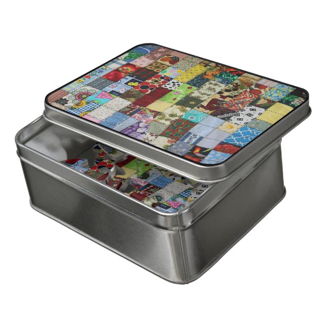 ADD YOUR OWN PHOTO JIGSAW PUZZLE (Lid Open)