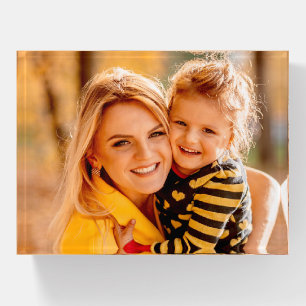 Add Your Own Photo Keepsake Gift Paperweight