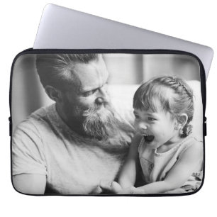 Add Your Own Photo Laptop Bag