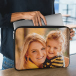 Add Your Own Photo Laptop Sleeve<br><div class="desc">Add Your Own Photo Picture Personalized Laptop Sleeve Case Electronics Bag. Design your own laptop sleeves. Add a photo,  design or logo for your unique product. Simply click "Personalize this template" to get started. Created by Evco Holidays www.zazzle.com/store/evcoholidays</div>