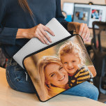 Add Your Own Photo Laptop Sleeve<br><div class="desc">Add Your Own Photo Picture Personalized Laptop Sleeve Case Electronics Bag. Design your own laptop sleeves. Add a photo,  design or logo for your unique product. Simply click "Personalize this template" to get started. Created by Evco Holidays www.zazzle.com/store/evcoholidays</div>