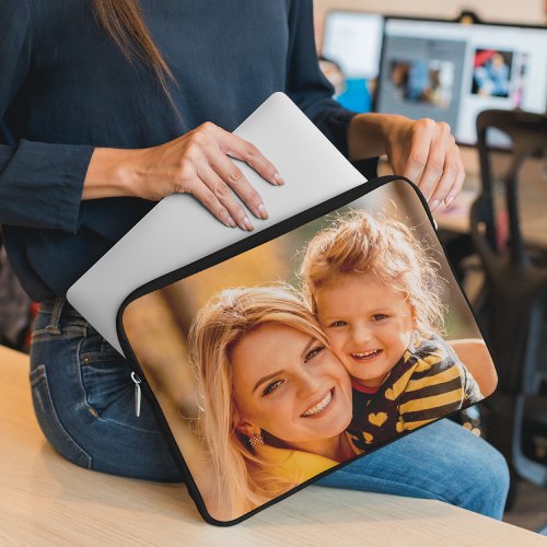Add Your Own Photo Laptop Sleeve