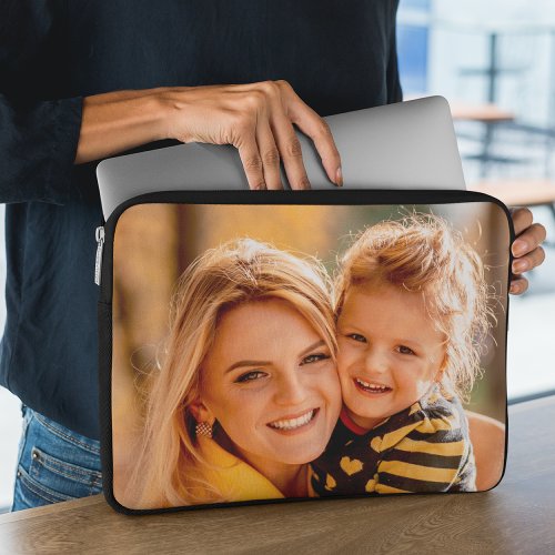 Add Your Own Photo Laptop Sleeve