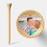 Add Your Own Photo Love Heart Romantic Valentine Golf Tees<br><div class="desc">Add Your Own Photo Love Heart Romantic Valentine Golf Tees features a simple cute love heart photo template. Perfect Valentine's Day,  Christmas,  Birthday,  Mother's Day,  Father's Day and Grandparents Day gifts for golfers. Created by Evco Studio www.zazzle.com/store/evcostudio</div>