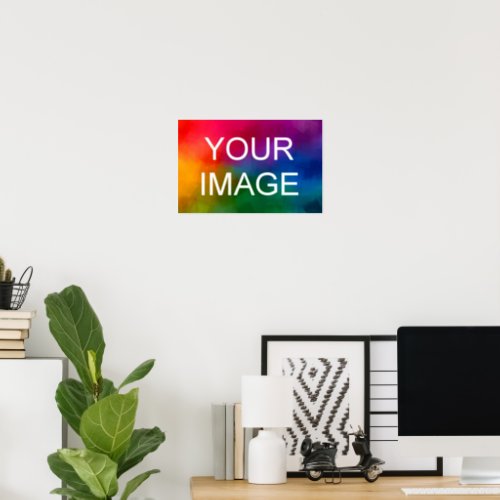 Add Your Own Photo Luxe Heavyweight Matte Paper Poster