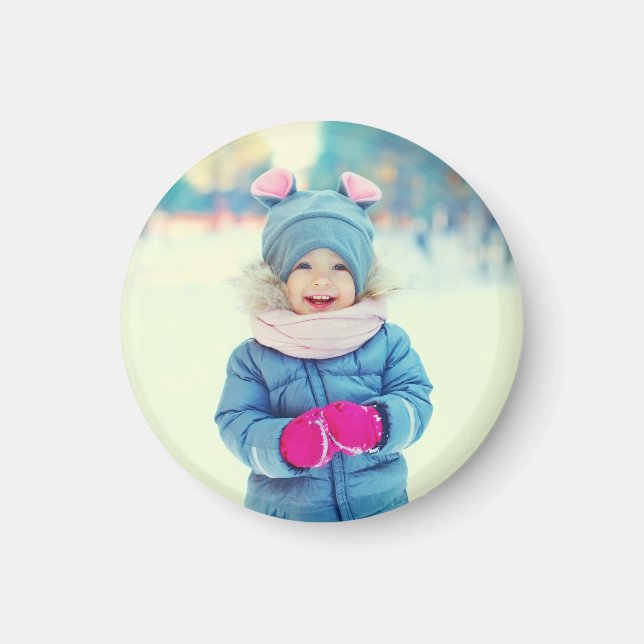 Add Your Own Photo Magnet (Front)