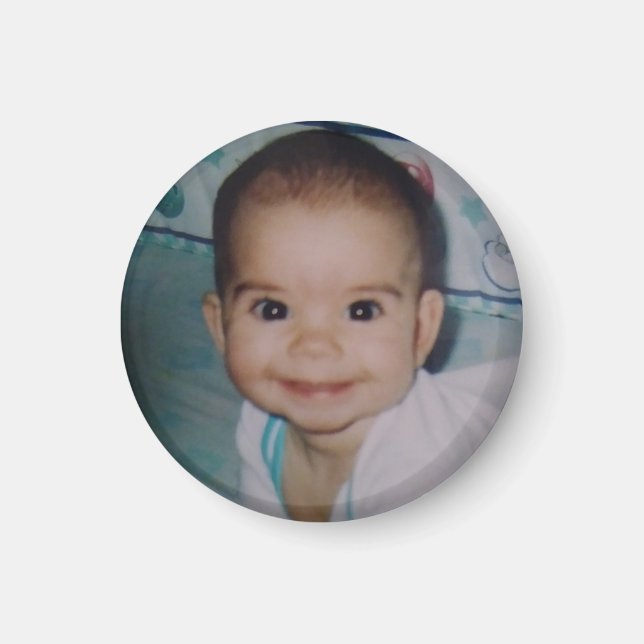 Add Your Own Photo Magnet (Front)