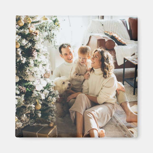 Add Your Own Photo Magnet (Front)