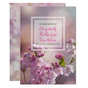 Death Anniversary Invitations Zazzle