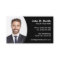 Add your own photo modern professional black