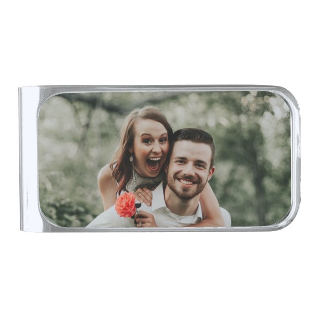 "Add Your Own Photo" Money Clip (Front)