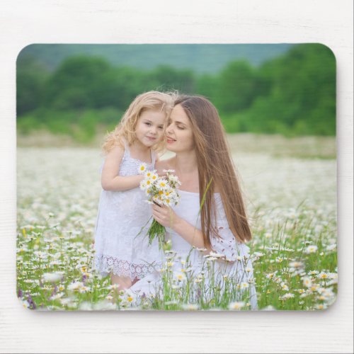 Add Your Own Photo  Mothers Day Mouse Pad