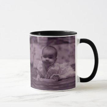 Add-your-own Photo Mug by iHave2Say at Zazzle