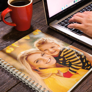 Add Your Own Photo Notebook