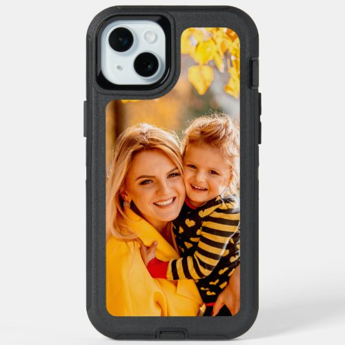 Add Your Own Photo iPhone 15 Plus Case