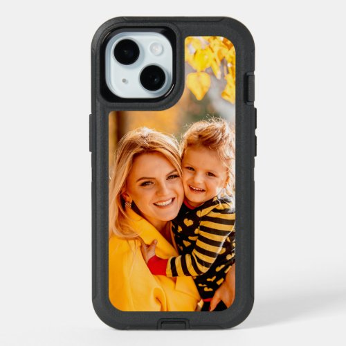 Add Your Own Photo iPhone 15 Case