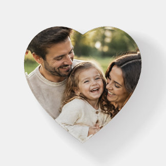 Add Your Own Photo Paperweight