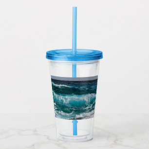 Add Your Own Photo Personalized Acrylic Tumbler