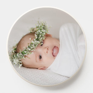 Add Your Own Photo   Personalized Baby Photo PopSocket