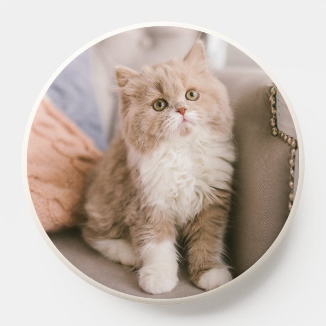 Add Your Own Photo | Personalized Cat Photo PopSocket (Popsocket)