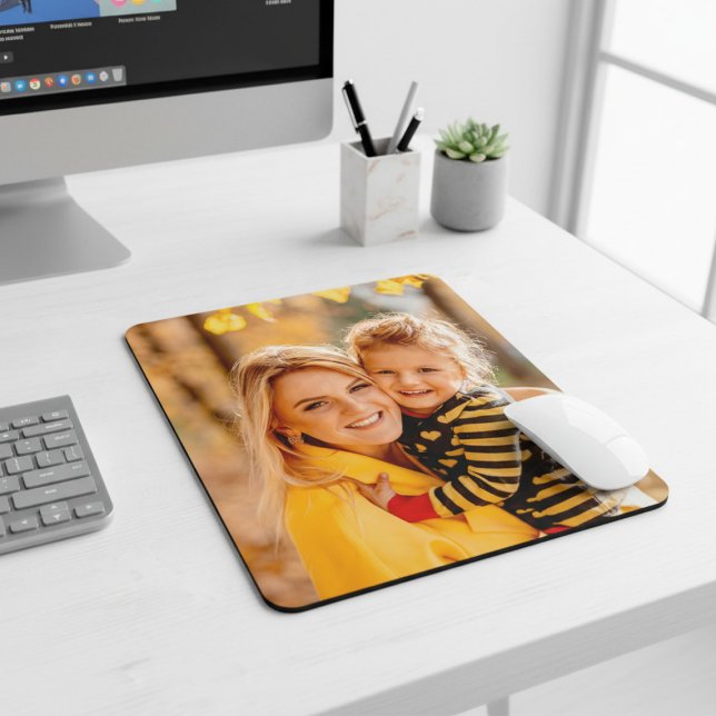 Add Your Own Photo Personalized Custom Mouse Pad (Creator Uploaded)