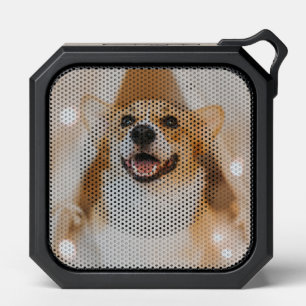 Add Your Own Photo   Personalized Dog Photo Bluetooth Speaker