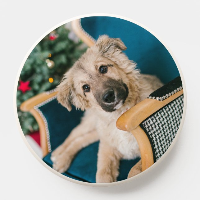 Add Your Own Photo | Personalized Dog Photo PopSocket (Popsocket)