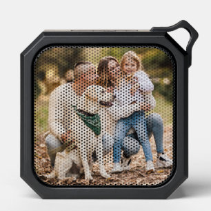 Add Your Own Photo   Personalized Family Photo Bluetooth Speaker