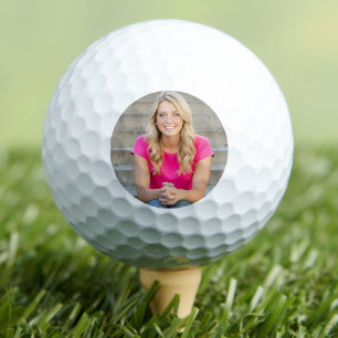 Add Your Own Photo Personalized Golf Balls
