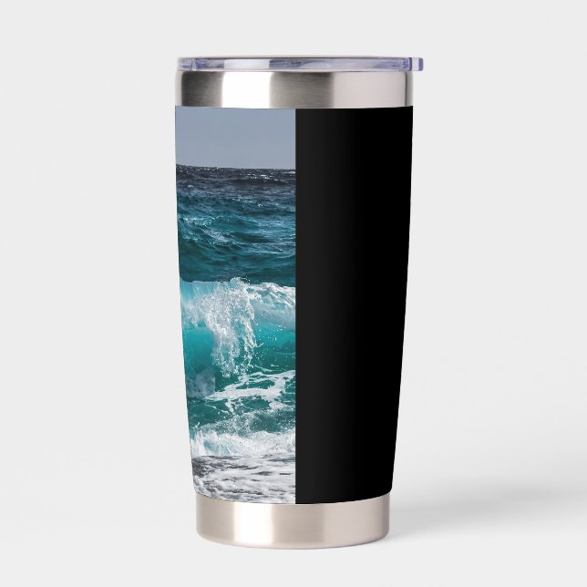 Add Your Own Photo Personalized Insulated Tumbler (Left)