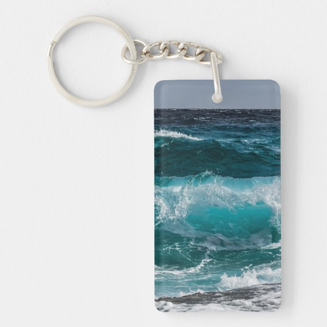 Add Your Own Photo Personalized Keychain (Front)
