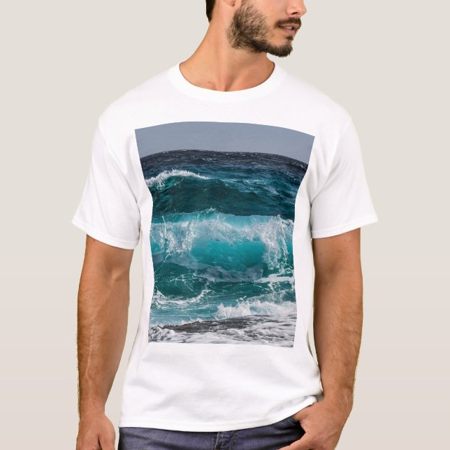 Add Your Own Photo Personalized T-Shirt (Front)