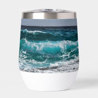 Add Your Own Photo Personalized Thermal Wine Tumbler