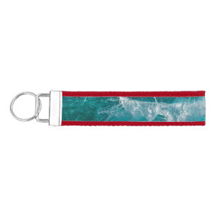 Add Your Own Photo Personalized Wrist Keychain