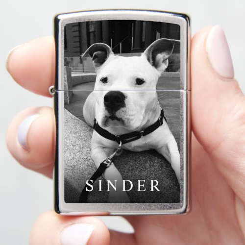 Add Your Own Photo Personalized Zippo Lighter