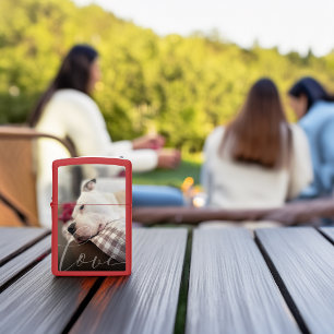 Add Your Own Photo Personalized Zippo Lighter