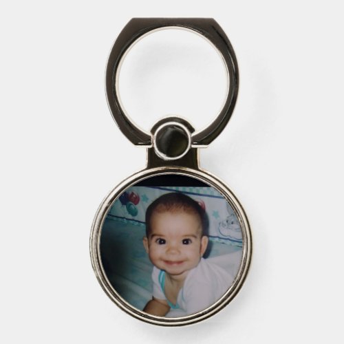 Add Your Own Photo Phone Ring Stand