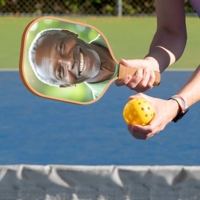 Add your own Photo Pickleball Paddle (Insitu)