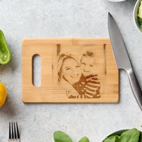 Add Your Own Photo Picture Image Cutting Board