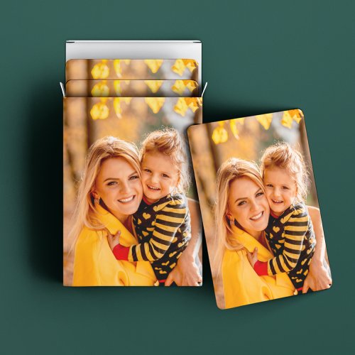 Add Your Own Photo Playing Cards