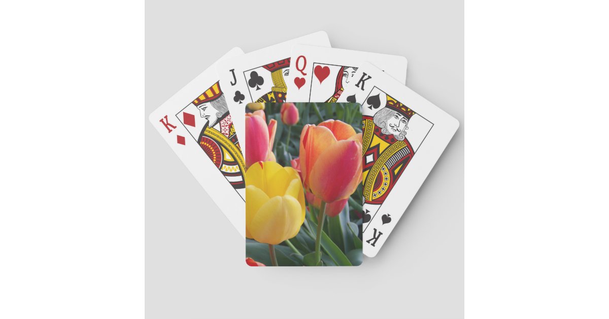 Add Your Own Photo Playing Cards | Zazzle.com