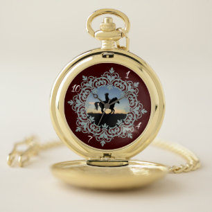 ADD YOUR OWN PHOTO POCKET WATCH