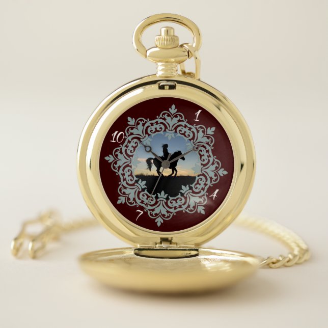 ADD YOUR OWN PHOTO POCKET WATCH (Inside)