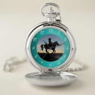 ADD YOUR OWN PHOTO POCKET WATCH
