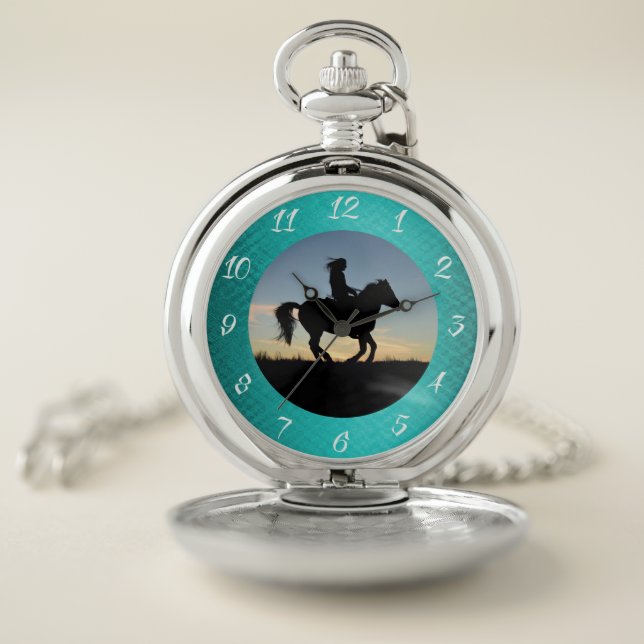 ADD YOUR OWN PHOTO POCKET WATCH (Inside)