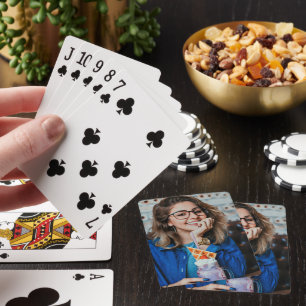 Add your Own Photo  Poker Cards