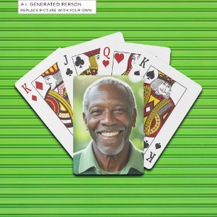 Add your own Photo Poker Cards