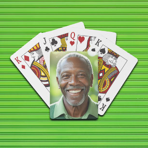 Add your own Photo Poker Cards