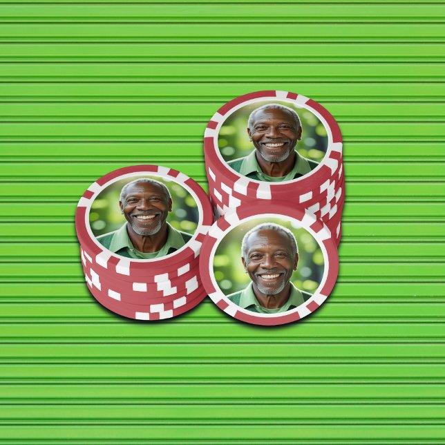 Add your own Photo Poker Chips (Creator Uploaded)